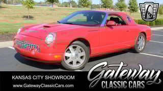 2002 Ford Thunderbird 