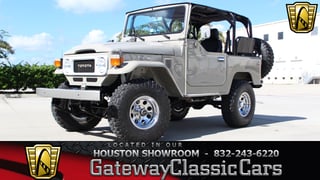 1980 Toyota Land Cruiser 