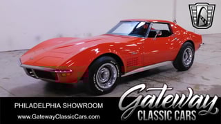 1972 Chevrolet Corvette 