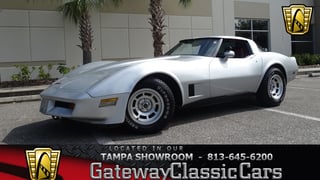 1981 Chevrolet Corvette 