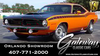 1970 Plymouth Barracuda 