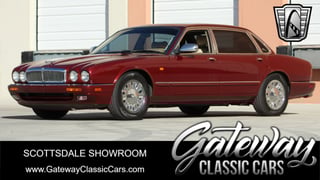 1997 Jaguar Vanden Plas 