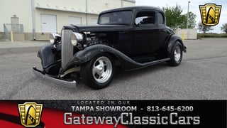 1933 Chevrolet Tudor 