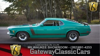 1970 Ford Mustang Boss