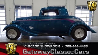 1934 Ford 3 Window 