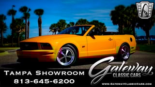 2007 Ford Mustang GT