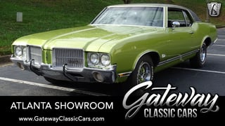 1971 Oldsmobile Cutlass 
