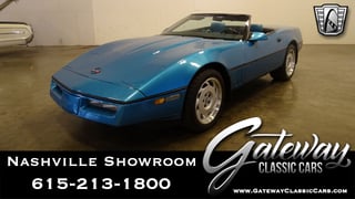 1989 Chevrolet Corvette 