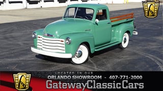 1952 Chevrolet 3100 