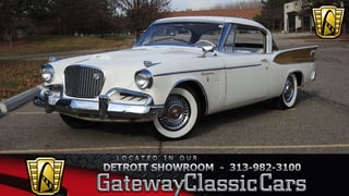 1957 Studebaker Golden Hawk 