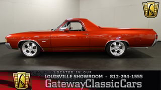 1972 Chevrolet El Camino 