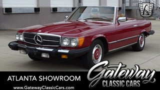 1977 Mercedes-Benz 450SL 