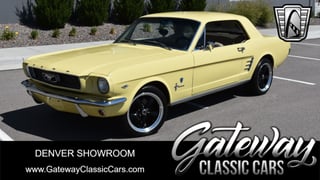 1966 Ford Mustang High Country Special