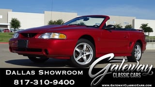 1998 Ford Mustang Cobra SVT