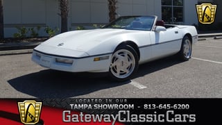 1989 Chevrolet Corvette 