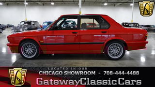 1987 BMW 535i 