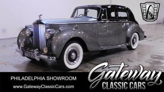 1954 Rolls Royce Silver Dawn 