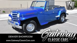 1950 Willys Jeep streetrod 