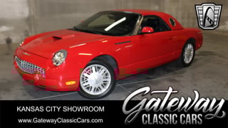 2002 Ford Thunderbird 