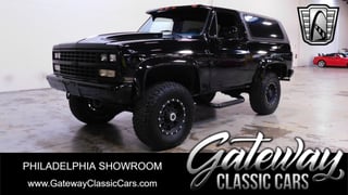 1985 Chevrolet Blazer 
