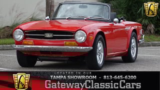 1973 Triumph TR6 