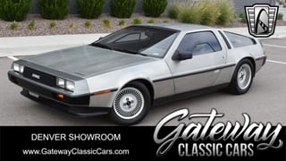 1983 Delorean DMC-12 