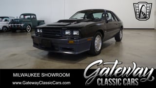 1986 Mercury Capri 