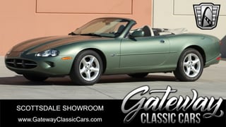 2000 Jaguar XK8 
