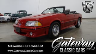 1987 Ford Mustang GT