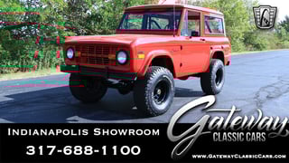 1971 Ford Bronco 