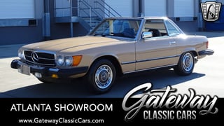 1977 Mercedes-Benz 450SL 
