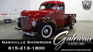 1947 International KB-1 