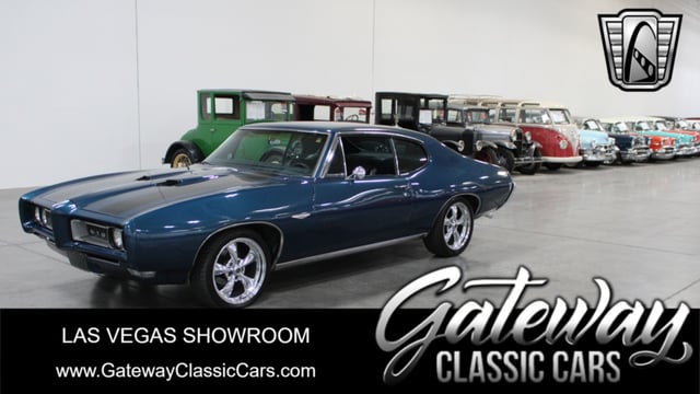 1968 Pontiac GTO 