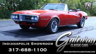 1967 Pontiac Firebird 