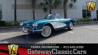 1958 Chevrolet Corvette 