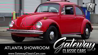 1972 Volkswagen Beetle 