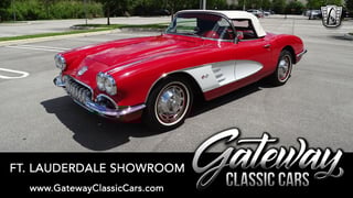 1959 Chevrolet Corvette 