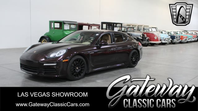 2014 Porsche Panamera 