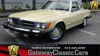 1976 Mercedes-Benz 450SL 