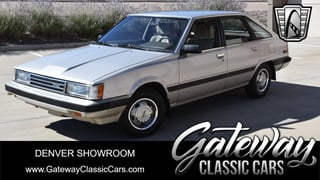 1985 Toyota Camry LE 