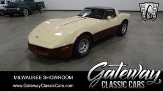 1981 Chevrolet Corvette 