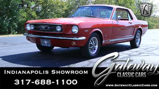 1966 Ford Mustang GT