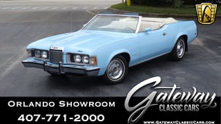 1973 Mercury Cougar 