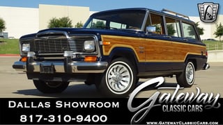 1983 Jeep Wagoneer 
