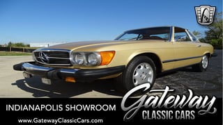 1974 Mercedes-Benz 450SL 