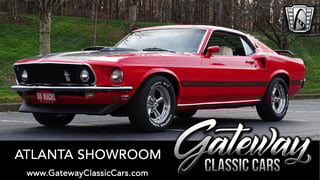 1969 Ford Mustang Mach 1