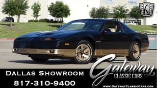 1985 Pontiac Firebird Trans-Am 