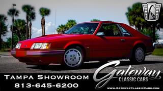 1986 Ford Mustang SVO