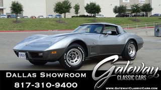 1978 Chevrolet Corvette Silver Anniversary