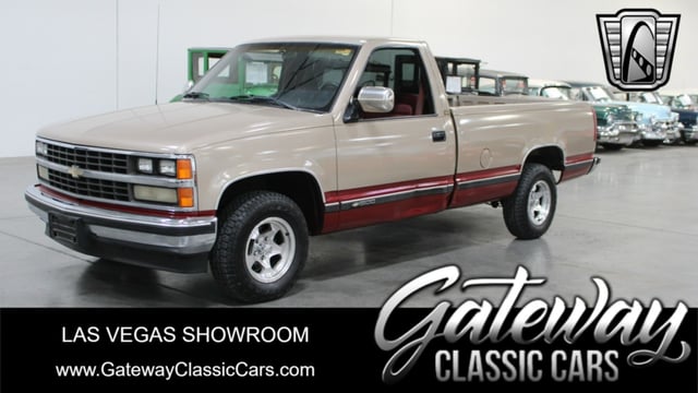 1989 Chevrolet Silverado 